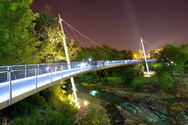 Liberty Bridge Greenville, SC